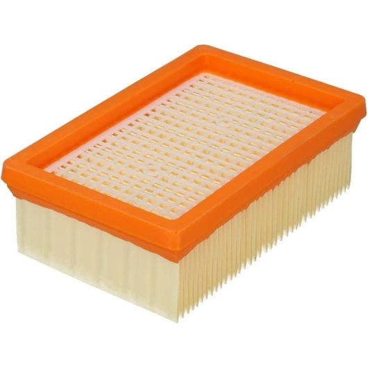 Filtro Plisado Plano Compatible Con Kärcher 2.863-005.0 Para Wd 4/5/6, Kwd 4/5/6, Knt 4, Mv 4/5/6