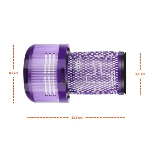Filtro Hepa Compatible Con Aspiradora Dyson V12