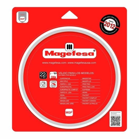 Junta De Olla 22cm Para Modelos Magefesa Hasta 2012