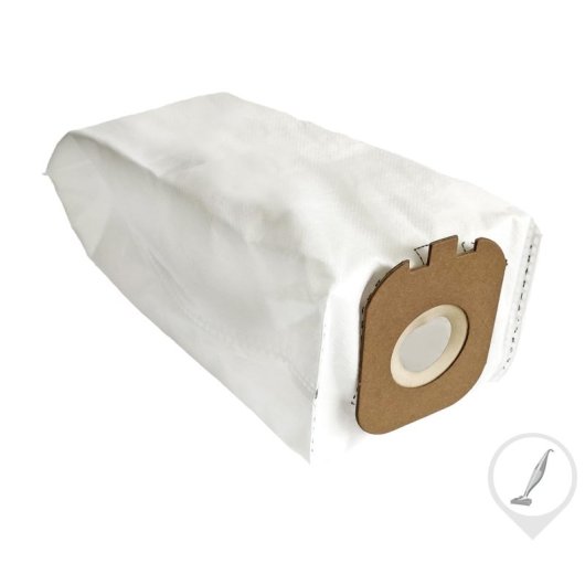 Pack De 5 Bolsas De Microfibra Compatibles Con Aspiradoras Rowenta Powerline, Powerline Extreme