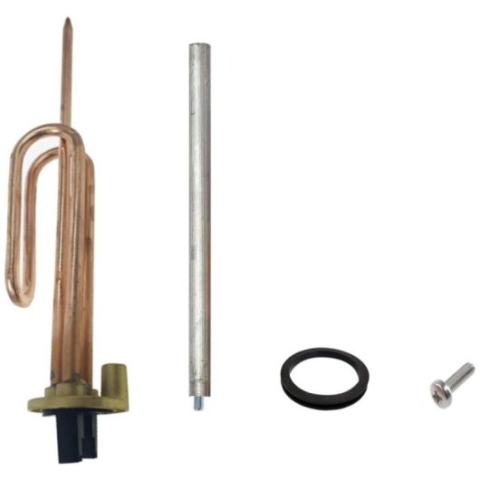 Resistencia Curva 1500w + Ánodo + Junta Termos Cointra Thermor Ariston