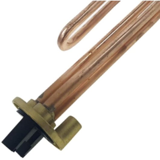 Resistencia Curva 1500w + Ánodo + Junta Termos Cointra Thermor Ariston