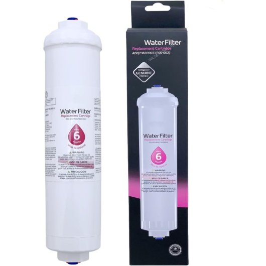 Filtro Agua Externo Original Lg Adq73693903