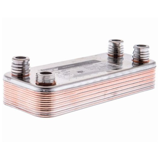 Intercambiador Placas Caldera Vaillant Vmw (12 Placas) - Sin Juntas