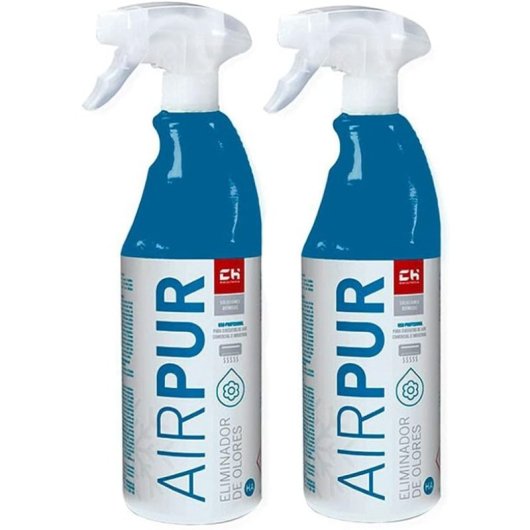 Pack Airpur + Airpur Eliminador Olores Aire Acondicionado Universal 750ml