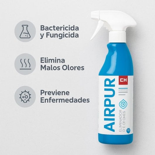 Pack Airpur + Airpur Eliminador Olores Aire Acondicionado Universal 750ml