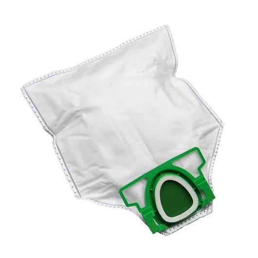 Pack De 6 Bolsas De Microfibra Compatibles Con Aspiradoras Folletto Vk200 Y Vk220