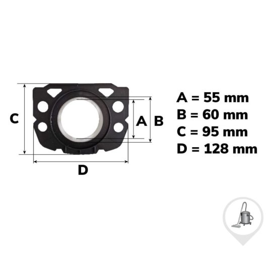 Pack De 4 Bolsas De Microfibra Compatibles Con Aspiradoras Kärcher Wd4, Wd5, Wd6, Wd5p, Wd6p Premium