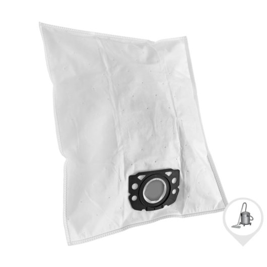 Pack De 4 Bolsas De Microfibra Compatibles Con Aspiradoras Kärcher Wd4, Wd5, Wd6, Wd5p, Wd6p Premium