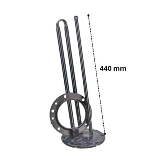 Recamania Kit Para Termos Eléctricos: Incluye Portavainas Con Junta (165 Mm), Ánodo De Magnesio M8 (440x22 Mm) Y 2 Resistencias De 800w. Compatible Con Fagor, Edesa, Aspes Y Corbero. Ideal Para Mantenimiento O Reparación.