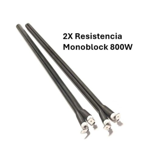 Recamania Kit Para Termos Eléctricos: Incluye Portavainas Con Junta (165 Mm), Ánodo De Magnesio M8 (440x22 Mm) Y 2 Resistencias De 800w. Compatible Con Fagor, Edesa, Aspes Y Corbero. Ideal Para Mantenimiento O Reparación.
