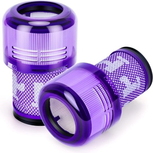2 Filtros Hepa Compatibles Con Aspiradora Dyson V12