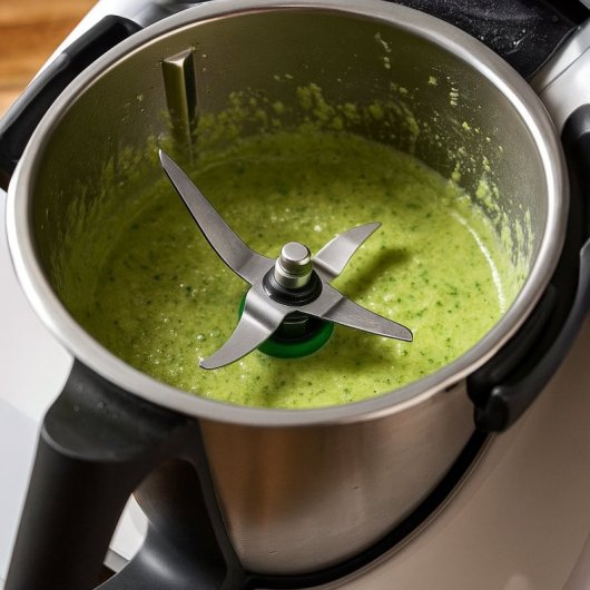 Cuchilla Compatible Con Thermomix Tm6 –junta De Sellado – Acero Inoxidable Resistente Hojas Afilada