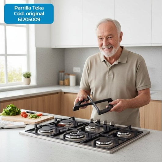 Parrilla Auxiliar Cocina Teka 61205009