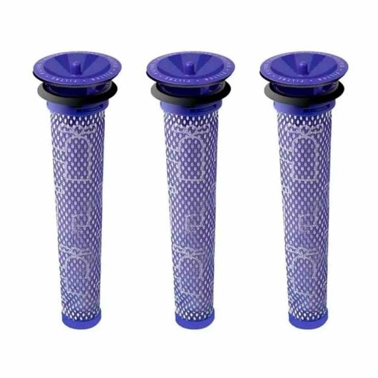 Filtro Aspiradora Dyson V6 V7 V8 Pre Motor Lavable (pack 3)
