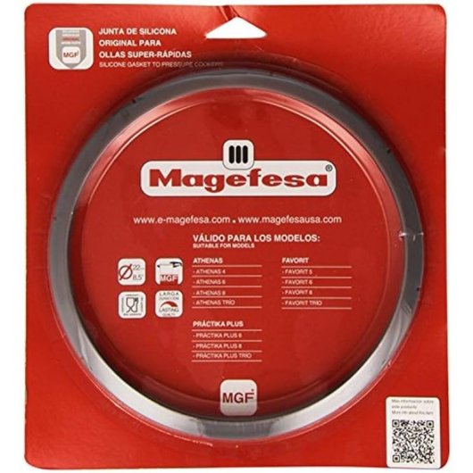 Goma Olla Super-rápida Diámetro 22 Cm Magefesa Practika Plus