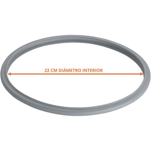Goma Olla Super-rápida Diámetro 22 Cm Magefesa Practika Plus