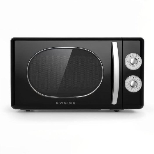 Microondas SWEISS Movi9 20 Litros 700W 5 Níveis de Potência Preto