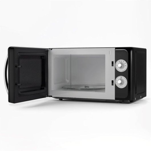 Microondas SWEISS Movi9 20 Litros 700W 5 Níveis de Potência Preto