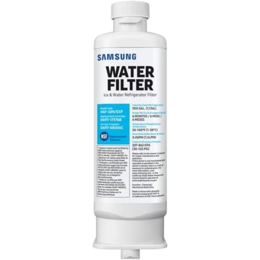 Filtro De Agua Para Frigorífico Compatible Con Samsung French Door – Da97-17376b – Original