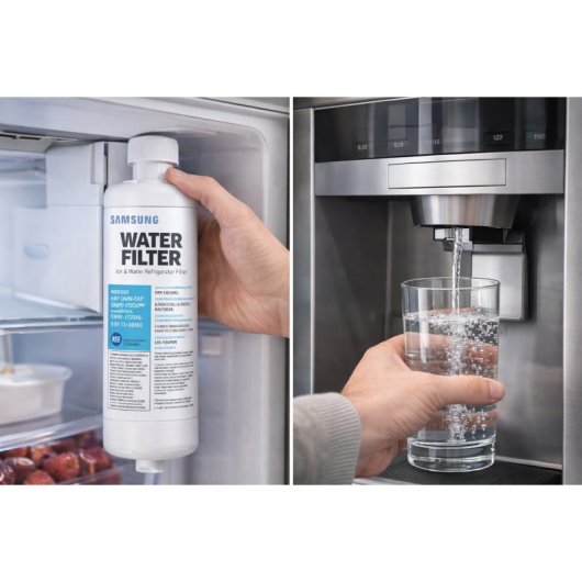Filtro De Agua Para Frigorífico Compatible Con Samsung French Door – Da97-17376b – Original