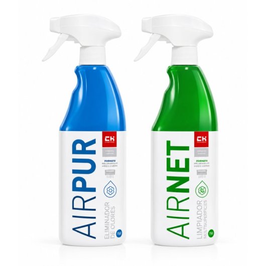 Kit Airnet + Airpur Limpiador Y Elimina Olores (prime)