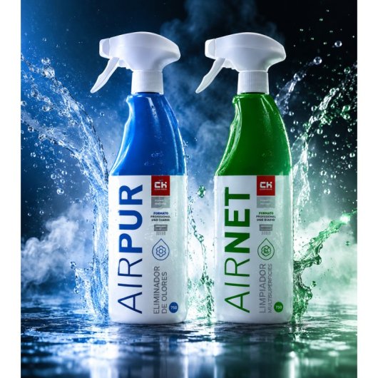 Kit Airnet + Airpur Limpiador Y Elimina Olores (prime)