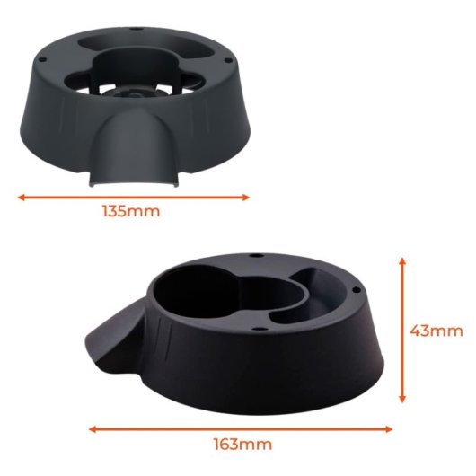 Base Del Vaso Para Thermomix Adaptable