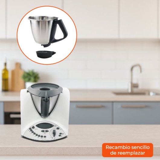Base Del Vaso Para Thermomix Adaptable