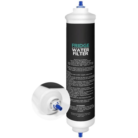 Filtro De Agua Para Frigorífico Compatible Con Samsung, Lg, Haier. Códigos 0060823485a, 5231ja2010b