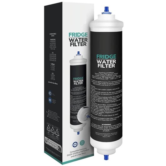 Filtro De Agua Para Frigorífico Compatible Con Samsung, Lg, Haier. Códigos 0060823485a, 5231ja2010b