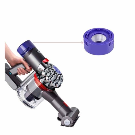 Filtro Aspiradora Dyson V7 V8 Post Motor Lavable