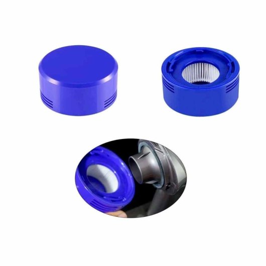 Filtro Aspiradora Dyson V7 V8 Post Motor Lavable