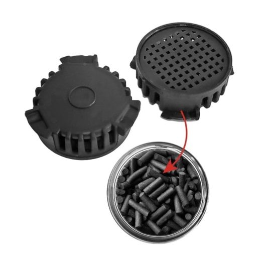 Kit De 2 Filtros De Carbón Activo Para Frigoríficos Y Congeladores, Compatible Con Liebherr: 9096342
