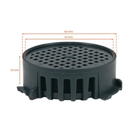 Kit De 2 Filtros De Carbón Activo Para Frigoríficos Y Congeladores, Compatible Con Liebherr: 9096342