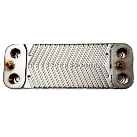 Intercambiador Placas Caldera Saunier Duval 10 Placas S10058