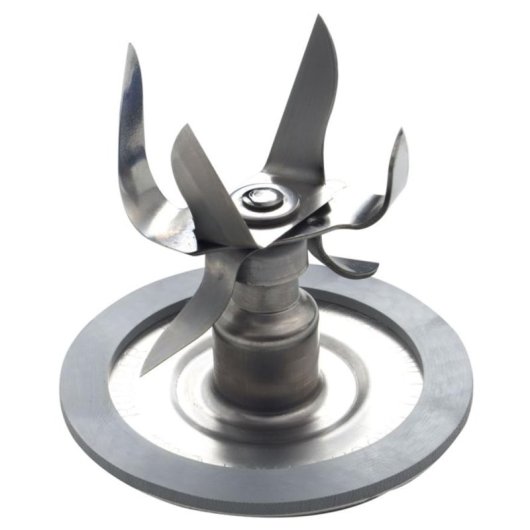 Cuchilla De 6 Puntas Con Anillo De Sellado Compatible Para Batidoras Oster 004980-050-000