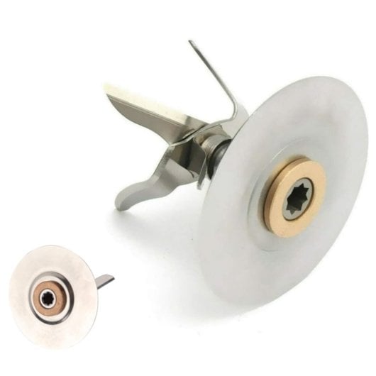Cuchilla De 6 Puntas Con Anillo De Sellado Compatible Para Batidoras Oster 004980-050-000