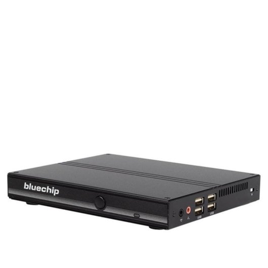 Mini PC Bluechip BUSINESSline M11100g-P Intel N100 8GB 120GB SSD UHD Graphics Windows 11 Pro Fanless Triple Display