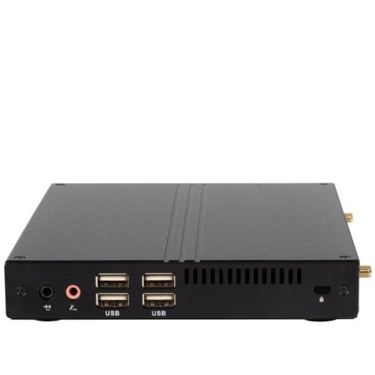Mini PC Bluechip BUSINESSline M11100g-P Intel N100 8GB 120GB SSD UHD Graphics Windows 11 Pro Fanless Triple Display