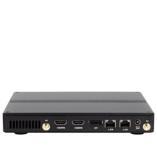 Mini PC Bluechip BUSINESSline M11100g-P Intel N100 8GB 120GB SSD UHD Graphics Windows 11 Pro Fanless Triple Display