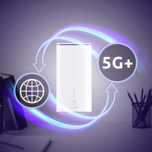 Router Strong AirHome WiFi 7 5G+ 3,6 Gbps NFC One Touch