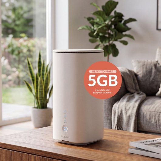 Router Strong AirHome WiFi 7 5G+ 3,6 Gbps NFC One Touch