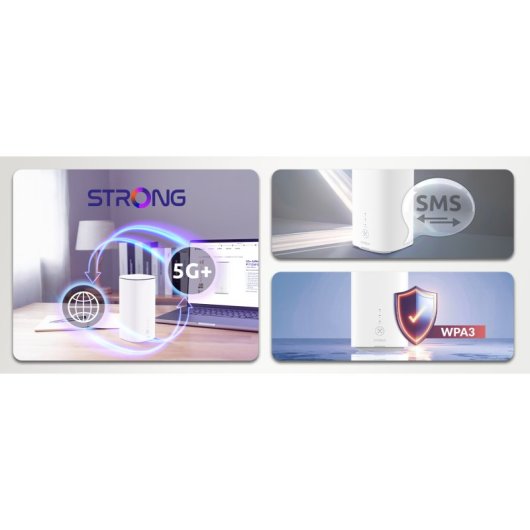 Router Strong AirHome WiFi 7 5G+ 3,6 Gbps NFC One Touch