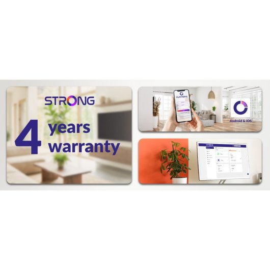 Router Strong AirHome WiFi 7 5G+ 3,6 Gbps NFC One Touch