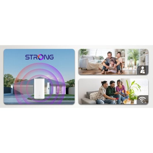 Router Strong AirHome WiFi 7 5G+ 3,6 Gbps NFC One Touch