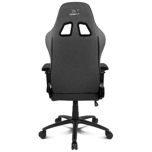 Silla Gaming Drift DR90XXL Tela Gris/Negro Reposabrazos 4D XL