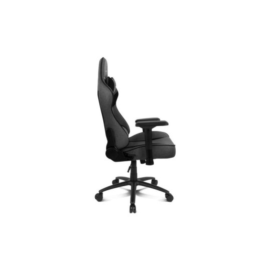 Silla Gaming Drift DR90XXL Tela Gris/Negro Reposabrazos 4D XL