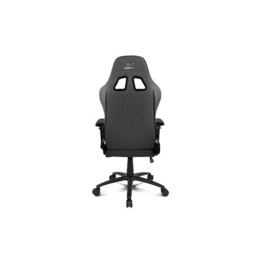 Silla Gaming Drift DR90XXL Tela Gris/Negro Reposabrazos 4D XL