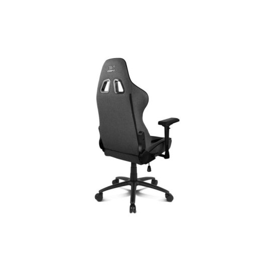 Silla Gaming Drift DR90XXL Tela Gris/Negro Reposabrazos 4D XL